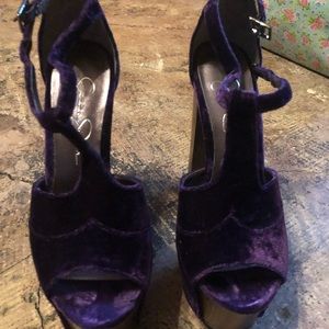 Jessica Simpson Dany Heels platforms 6